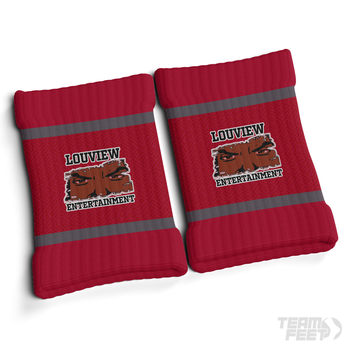 Louview. Ent - Wristbands mockup