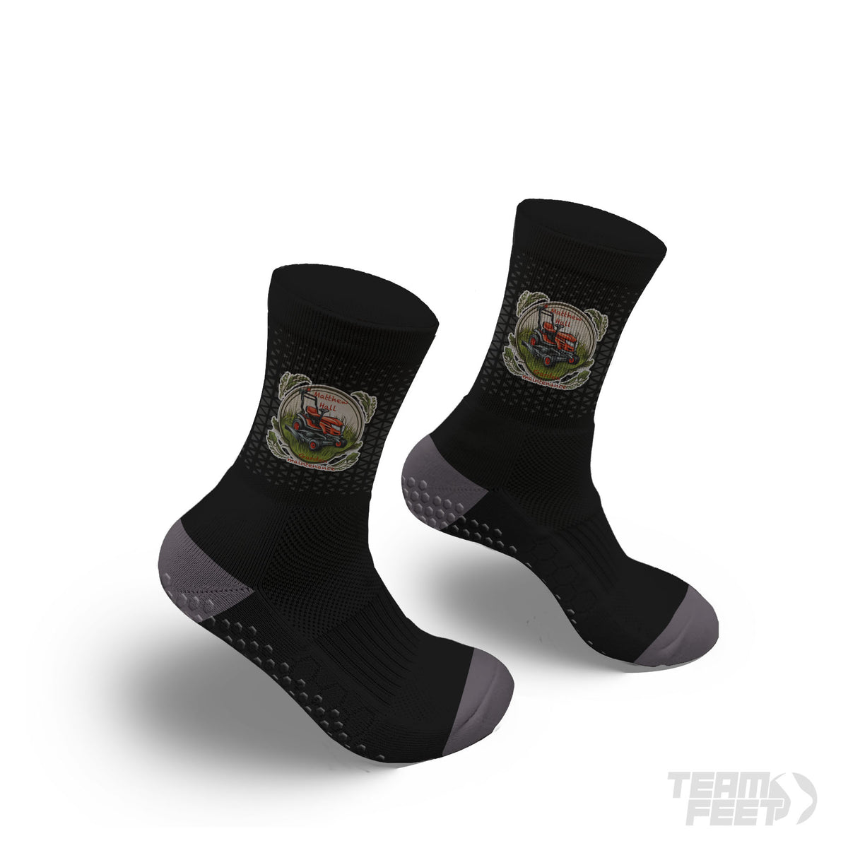 Work logo - Grip Mid mockup