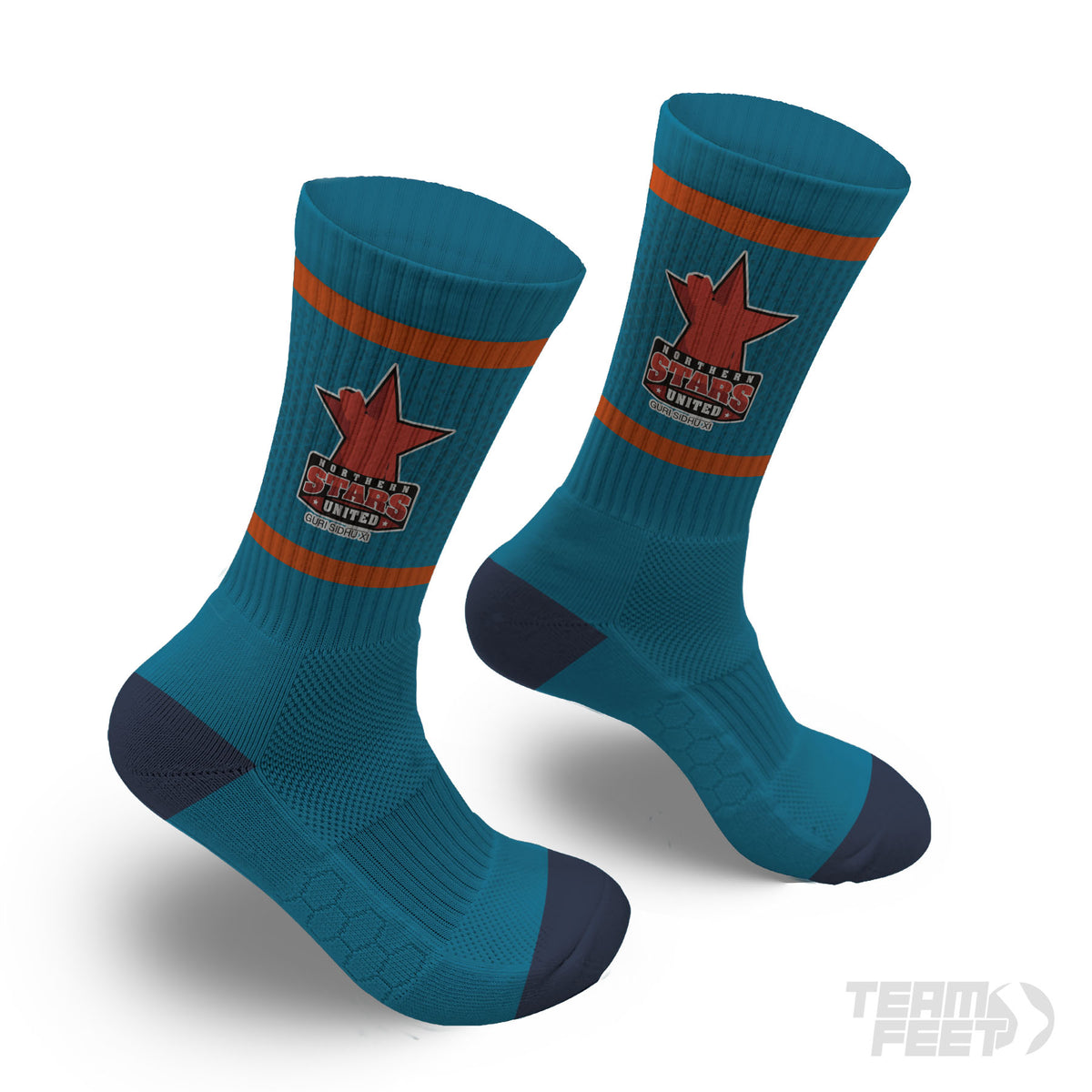 Northern stars united - Crew mockup