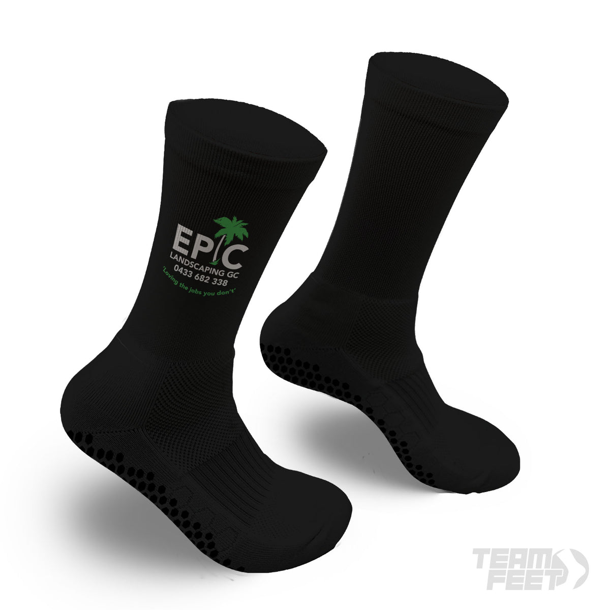 Epic Landscaping GC - Grip Crew mockup