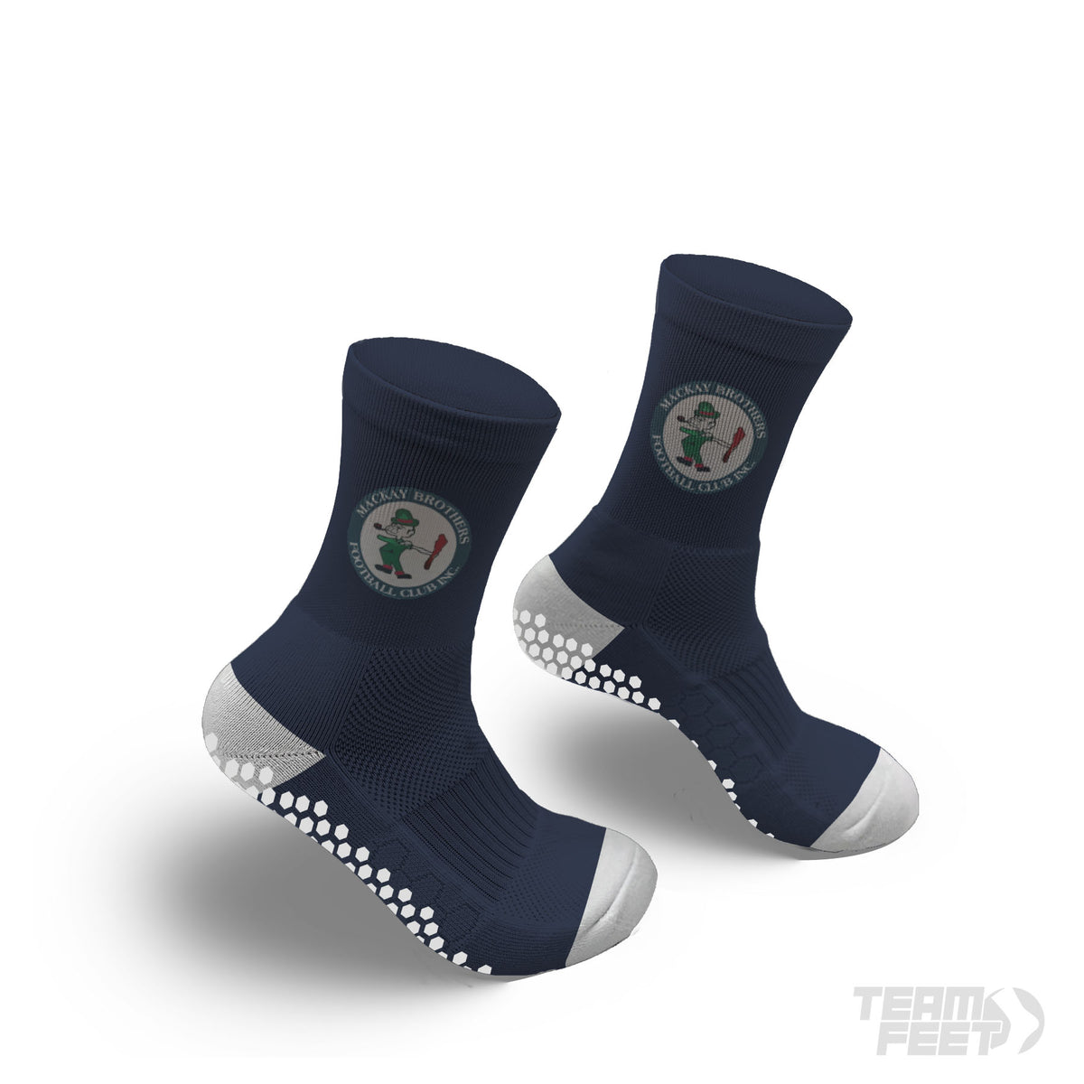Brothers Rugby League - Grip Mid mockup