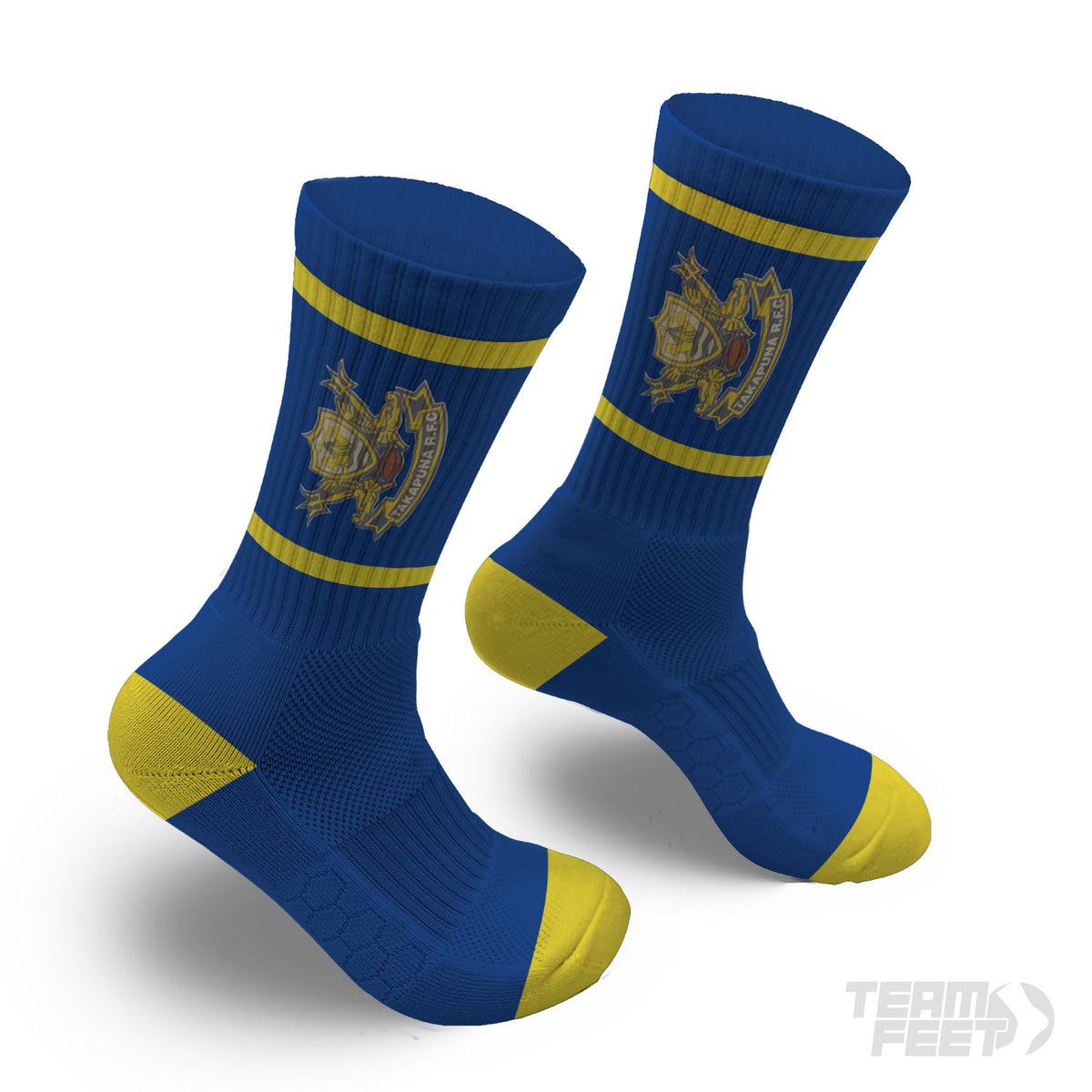 Takapuna Rugby Tour 2026 - Crew mockup