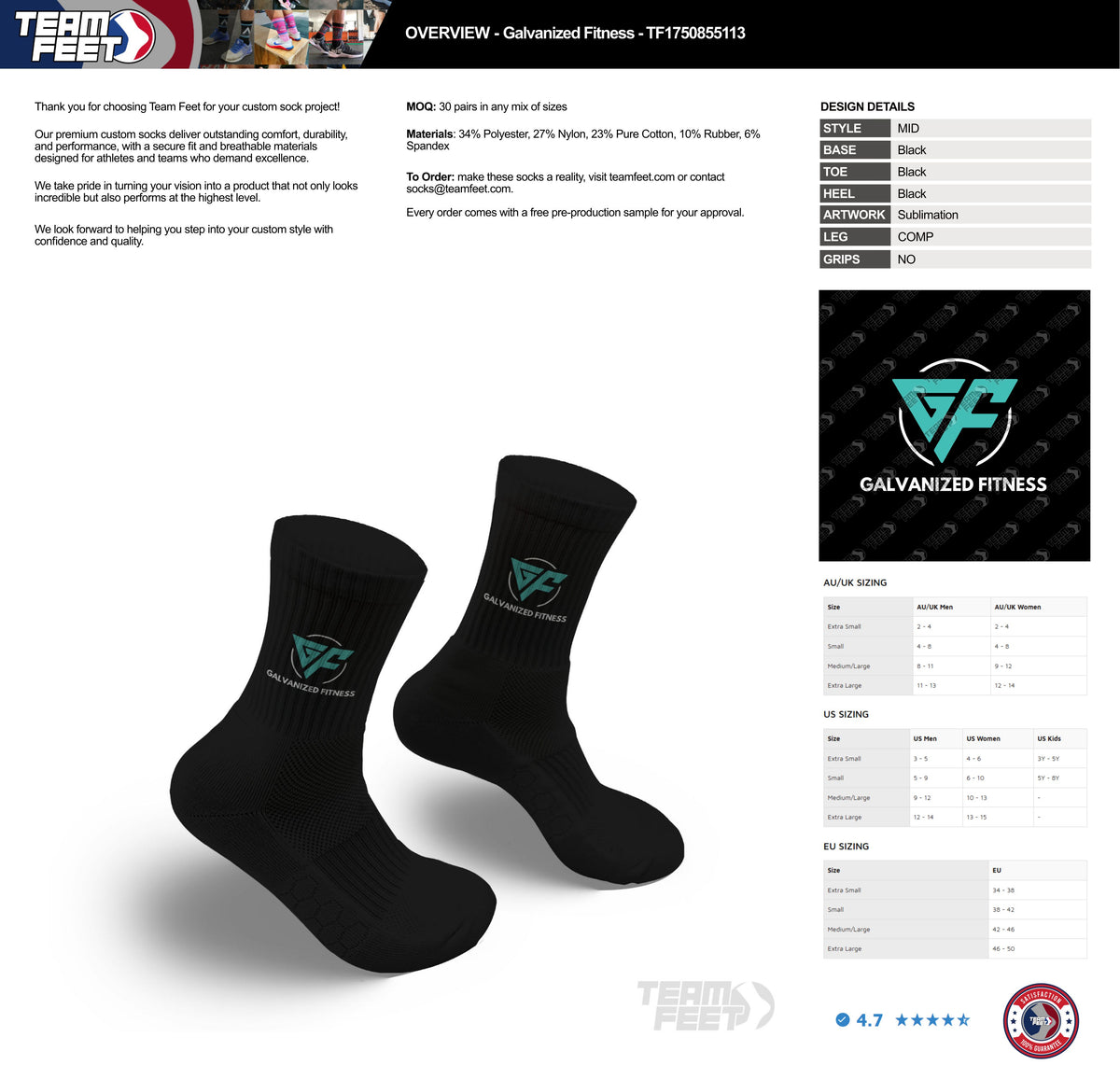 Galvanized Fitness - Mid