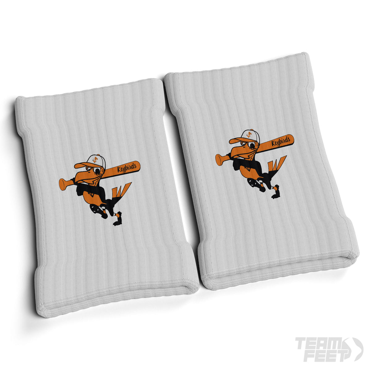Keybirds - Wristbands mockup