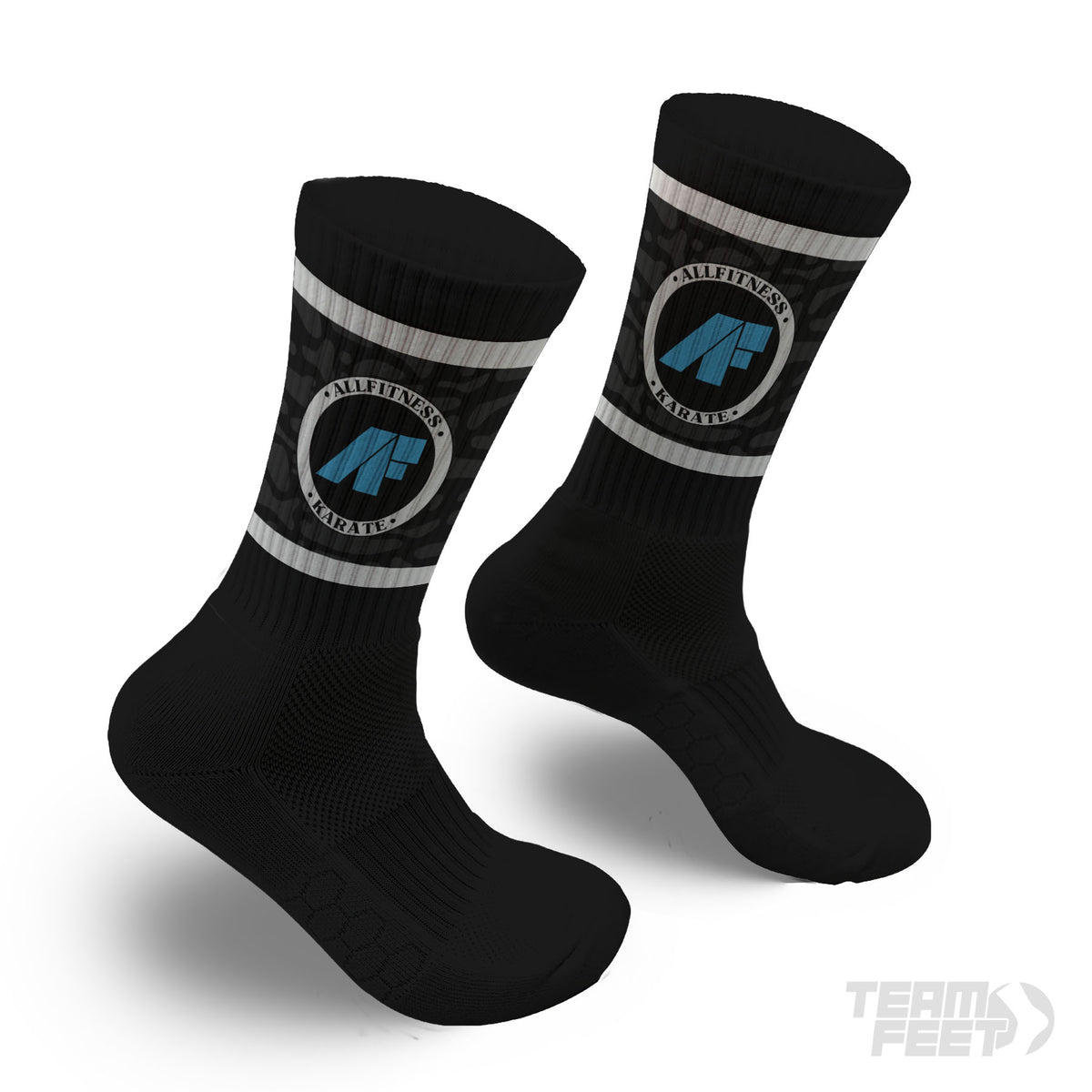 Allfitness Karate - Crew mockup