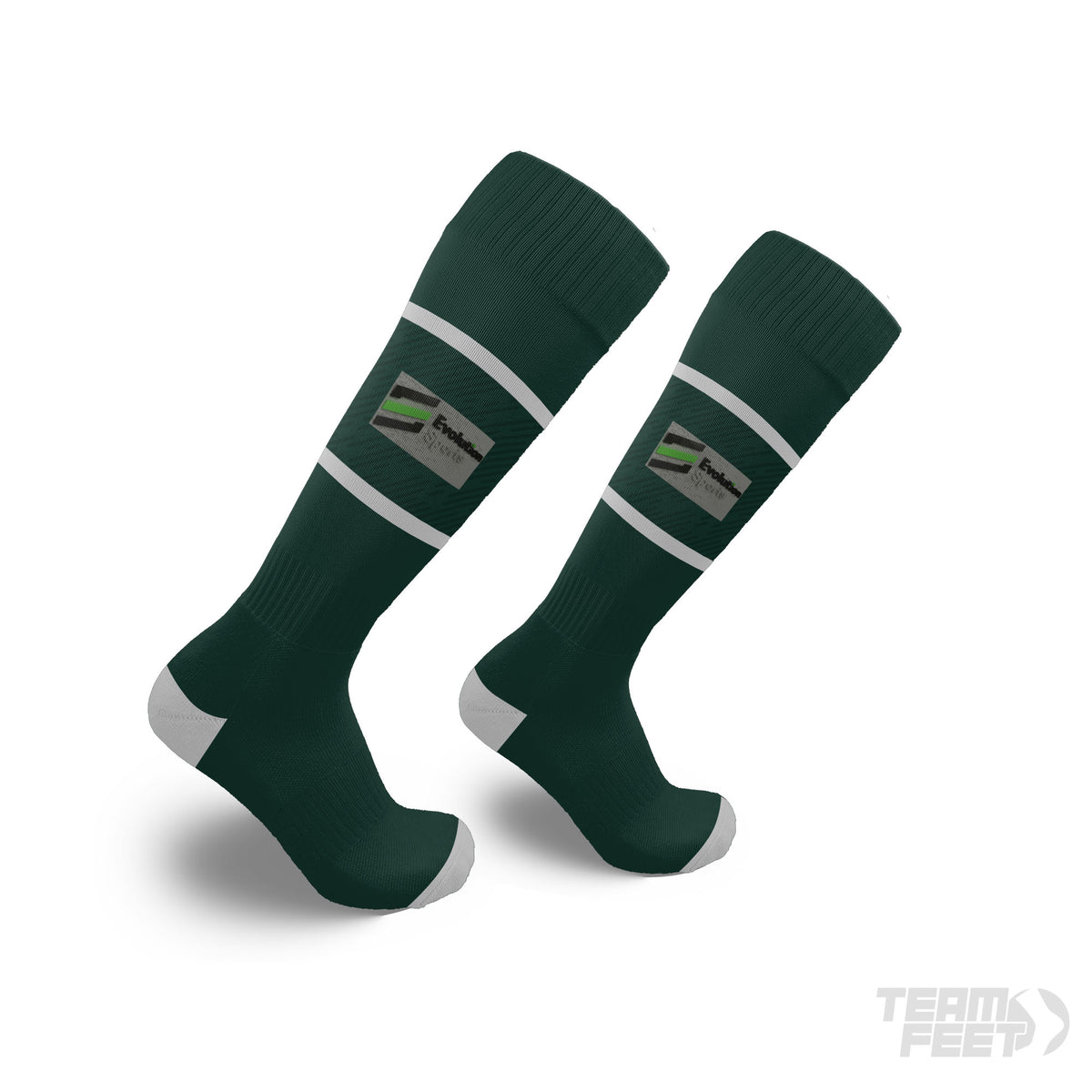 Northern Chiefs Rugby club - Knee mockup