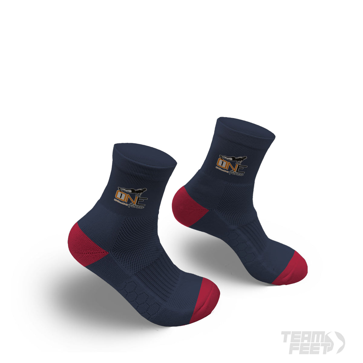 One on one fitness llc - Quarter mockup