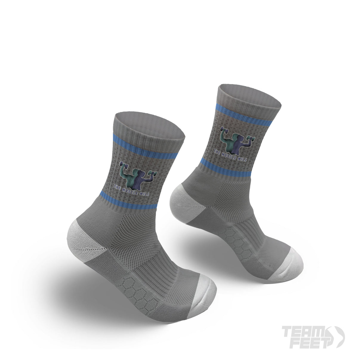 The Muscle Mill - Mid mockup