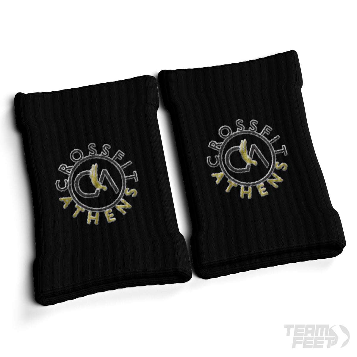 CrossFit Athens - Wristbands mockup