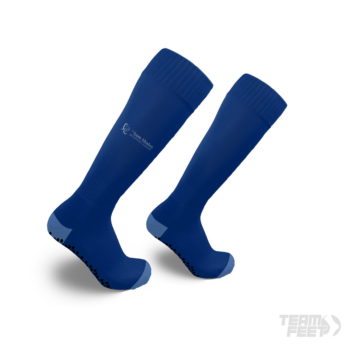 Dr Sam Shales - Grip Knee mockup