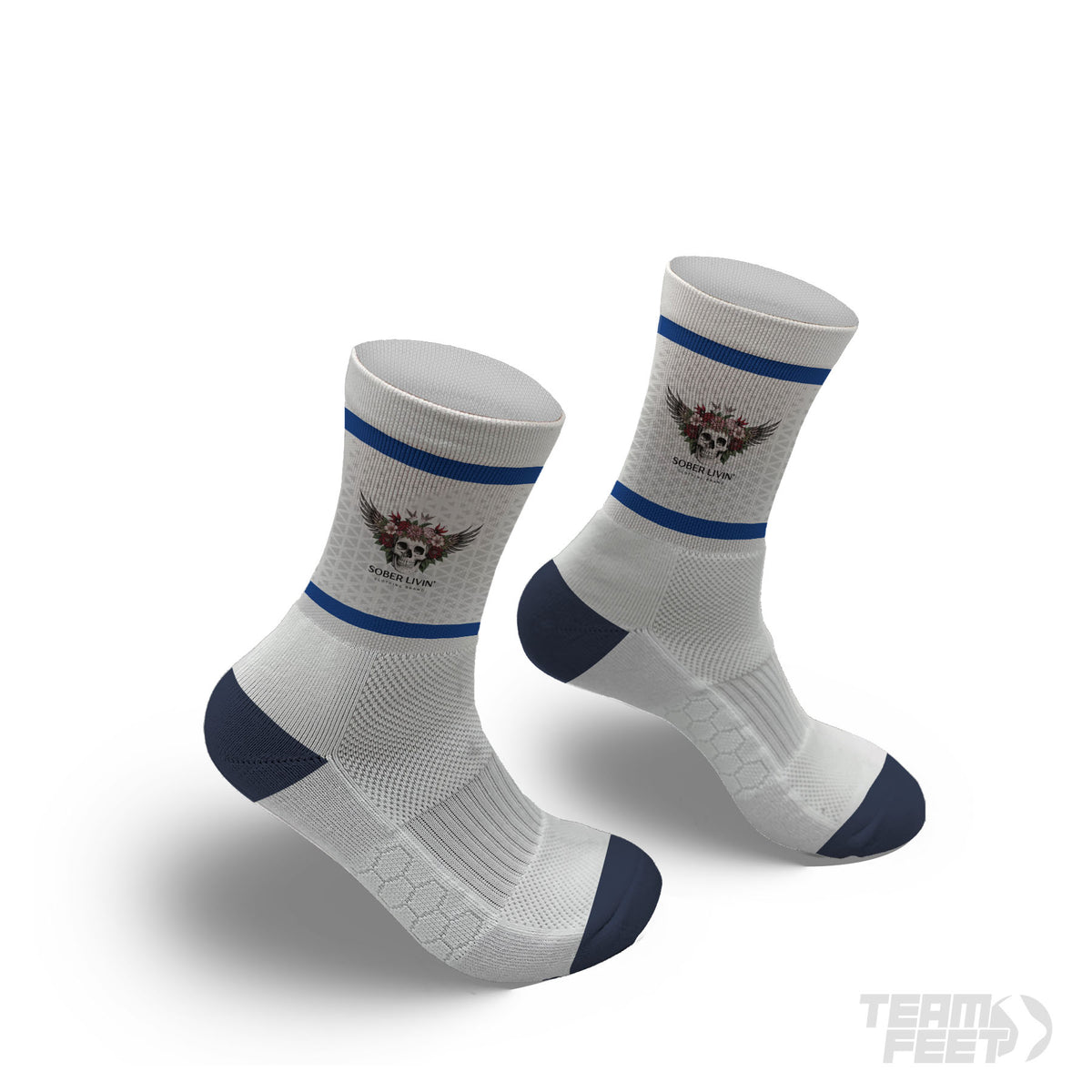 Sober socks - Mid mockup