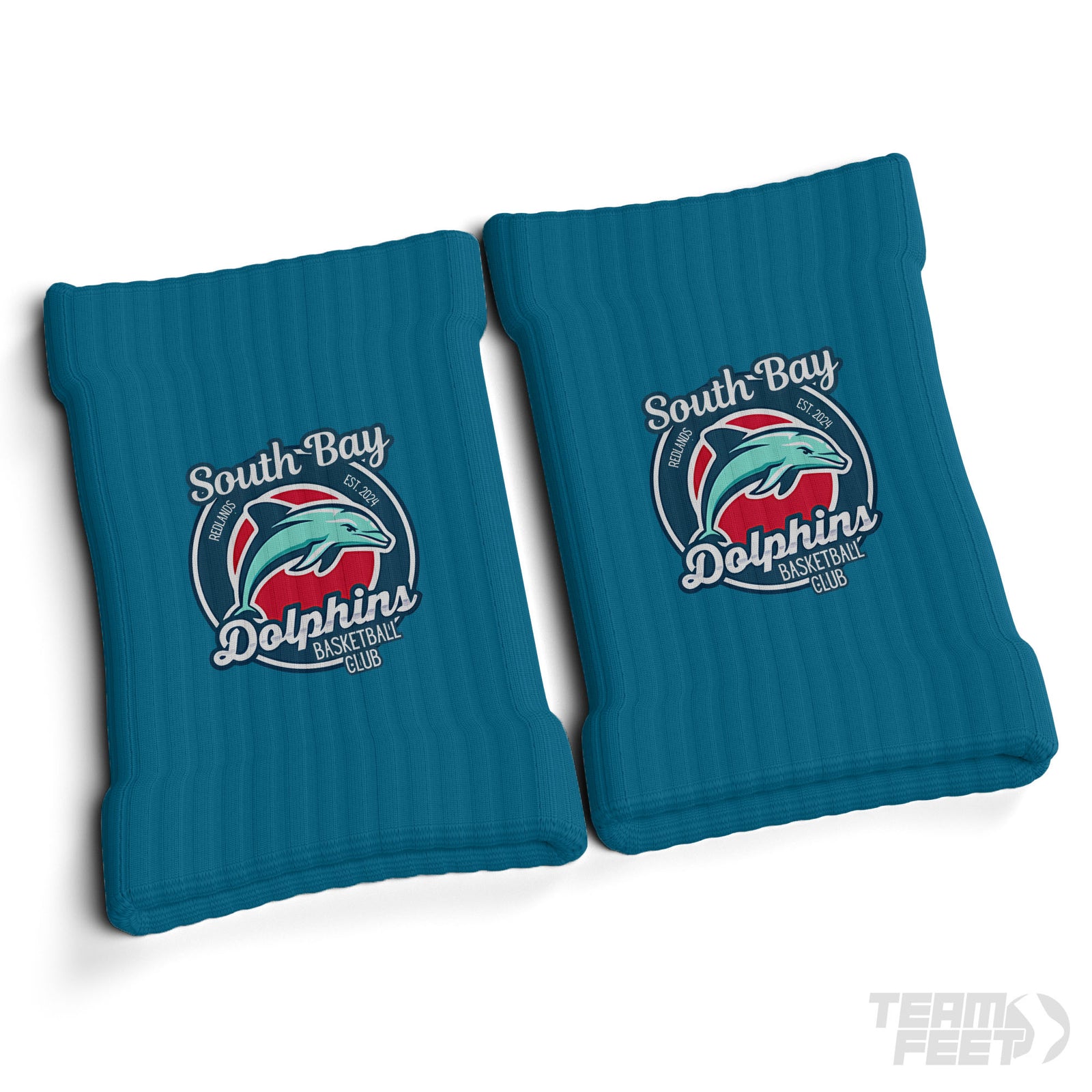 South Bay Dolphins Sweatbands - Wristbands