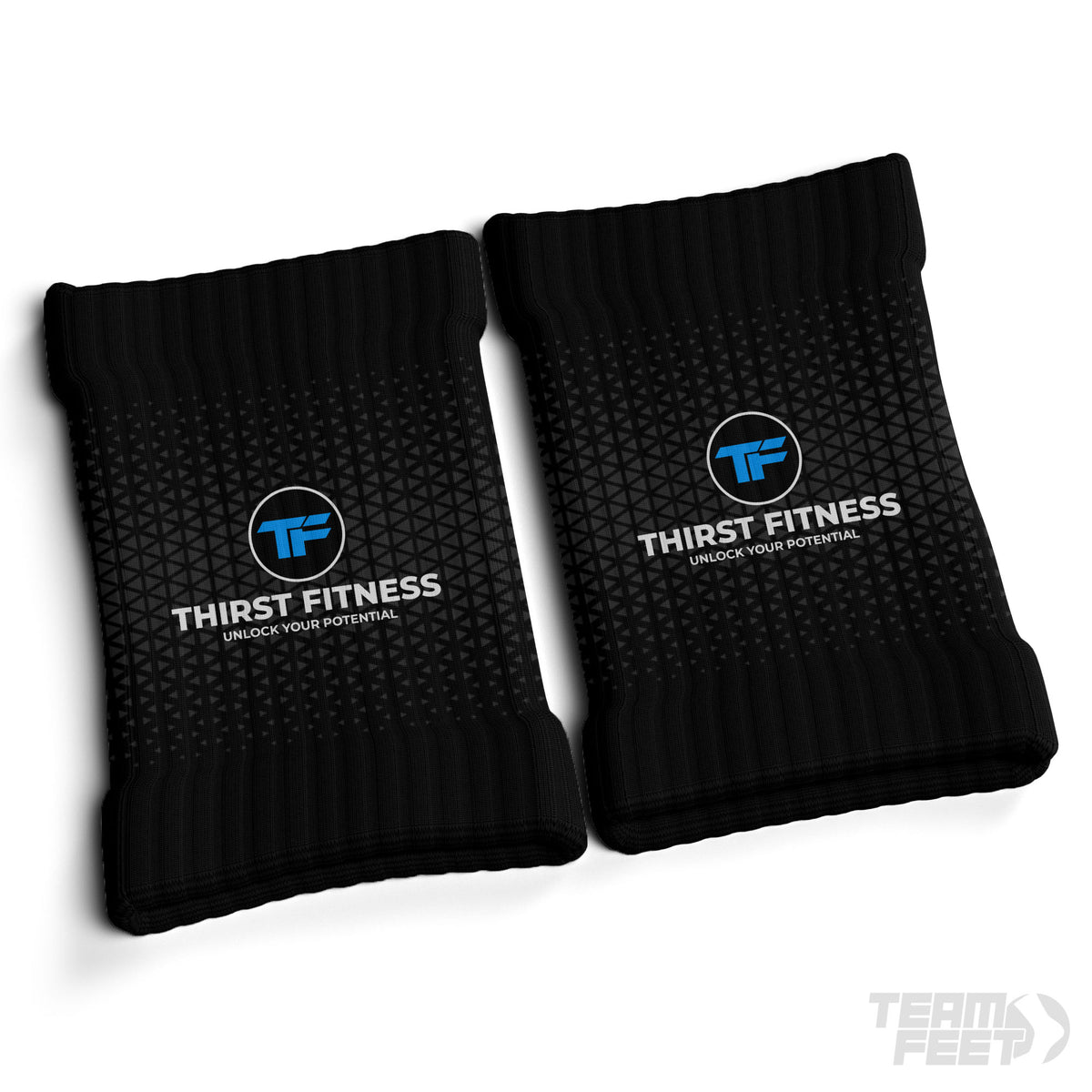 Thirst Fitness - Wristbands mockup