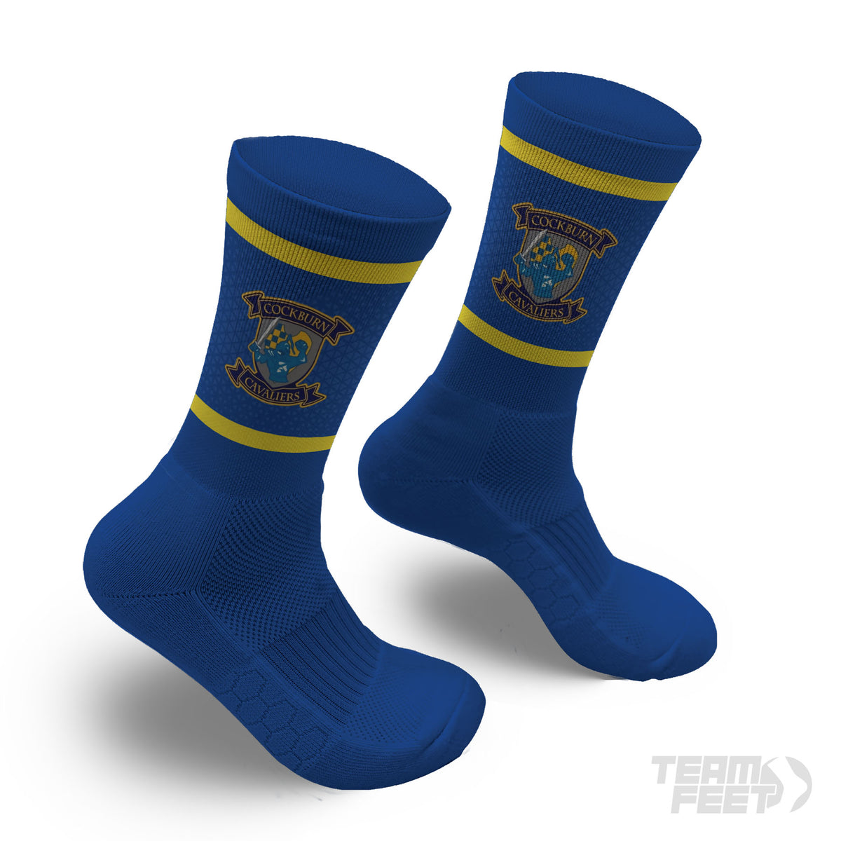 Cockburn Cricket Club - Crew mockup