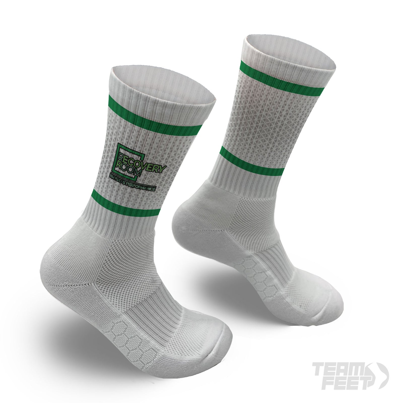 Recovery Room Xmas Socks - Crew