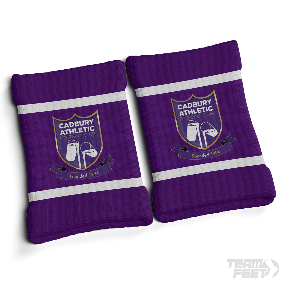 Cadbury colts - Wristbands mockup