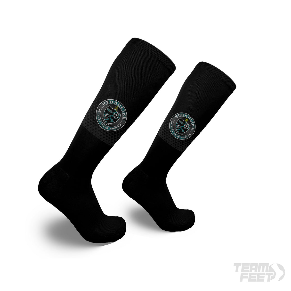 Kekaulike Boys Soccer - Grip Knee