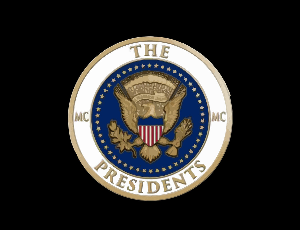 Presidents MC - Quarter mockup