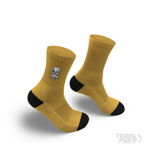 Bananasrotinthesun socks - Mid
