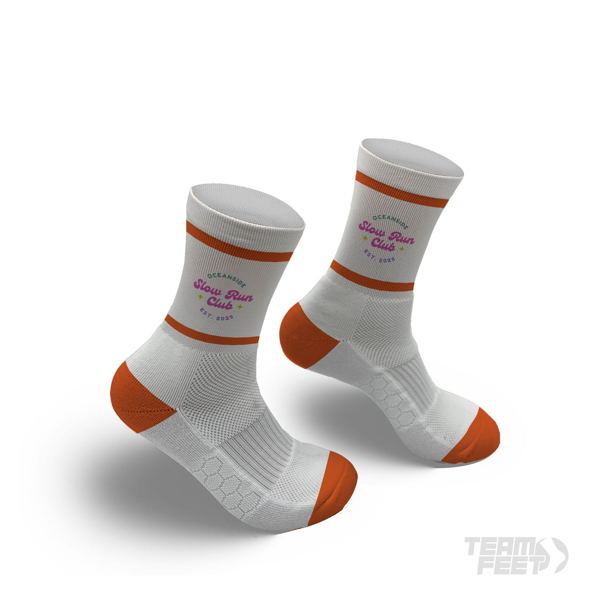 Oceanside Slow Run Club - Mid mockup