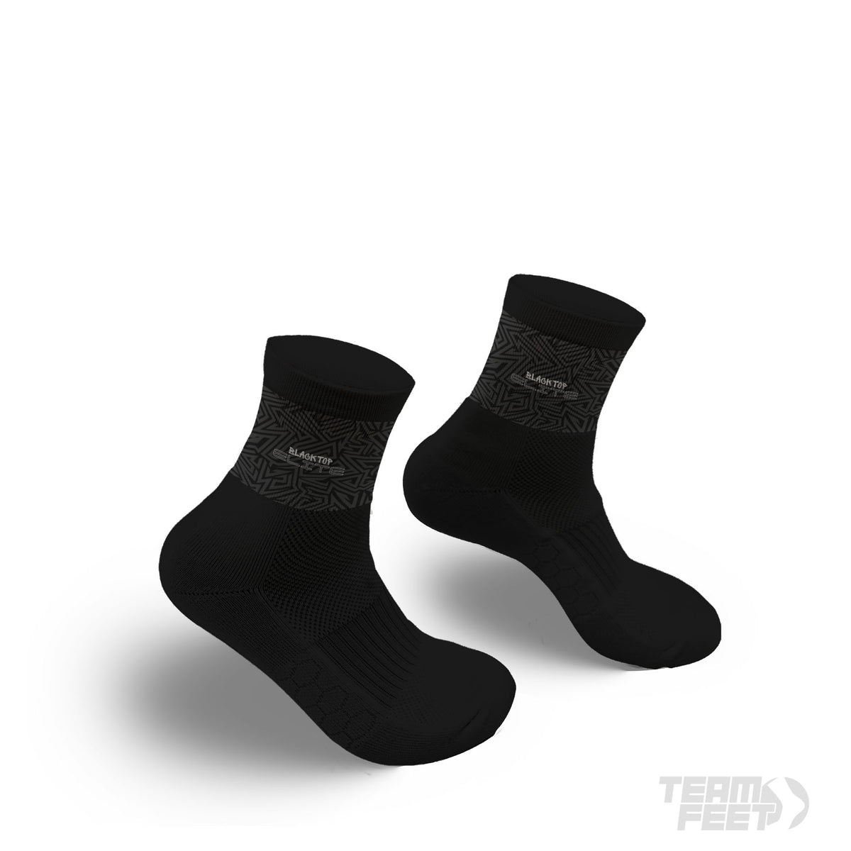 BLACKTOP ELITE SOCKS - Quarter