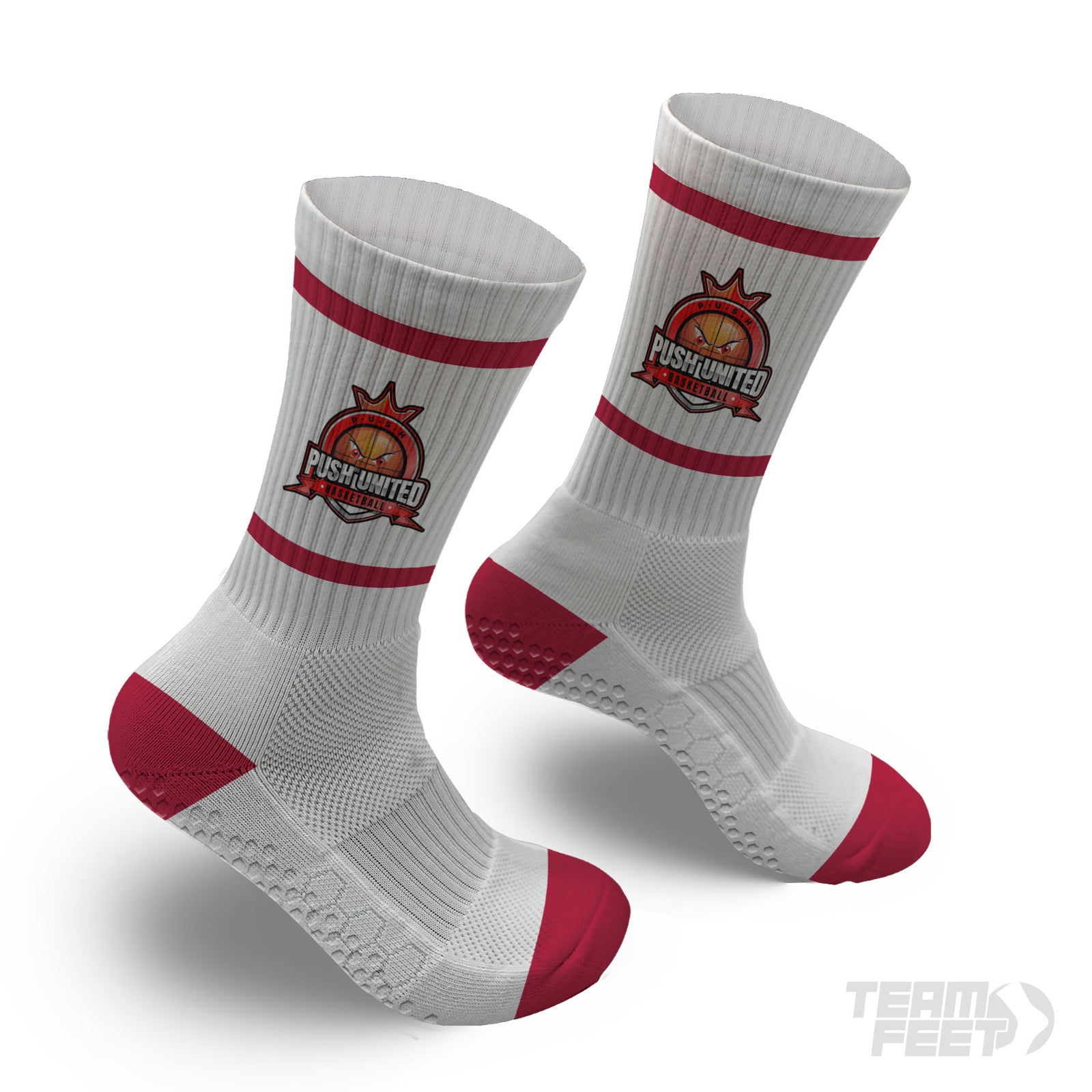 PUSH UNITED BASKETBALL - Grip Crew