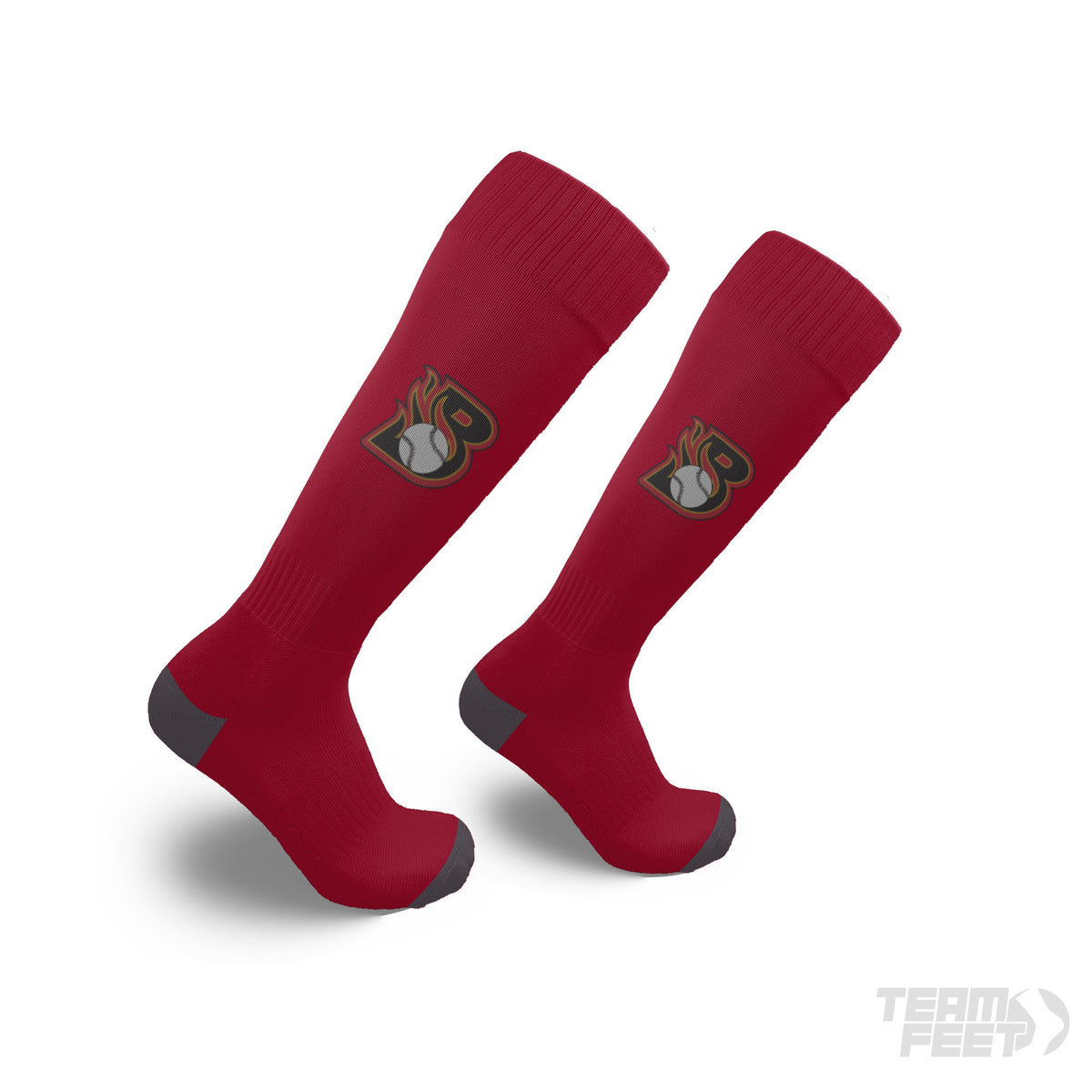 Blaze baseball - Knee mockup