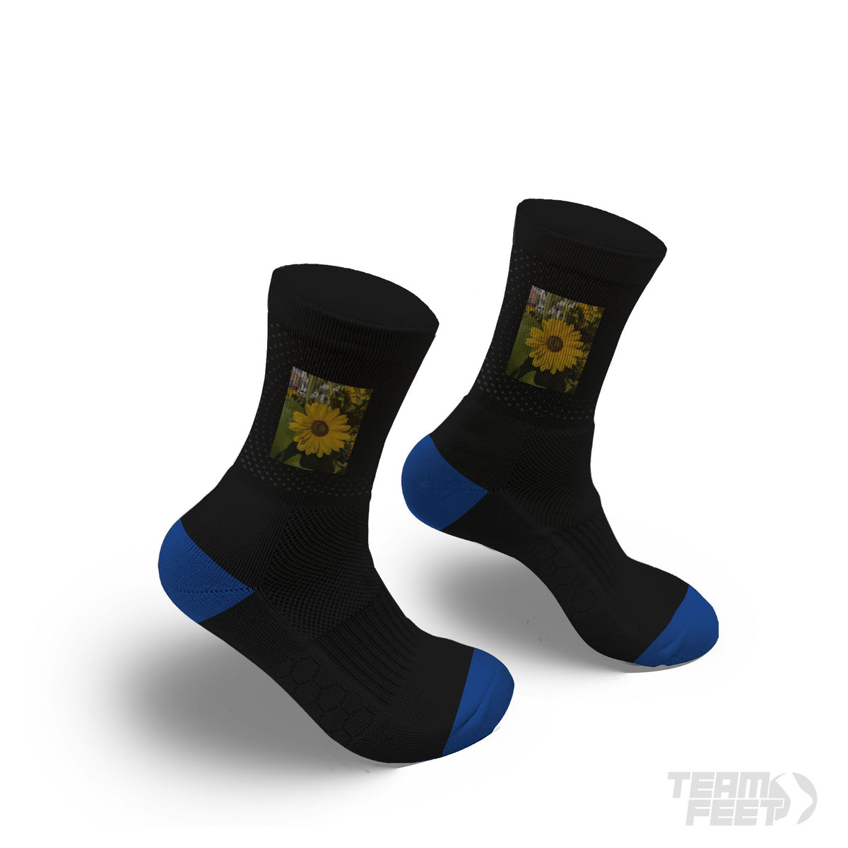 Sunflower team - Mid mockup
