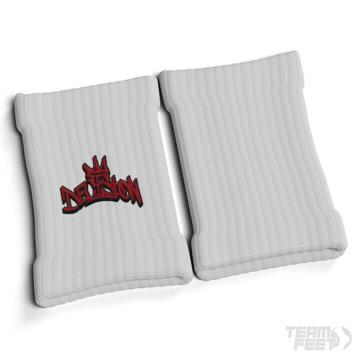 Decision - Wristbands mockup