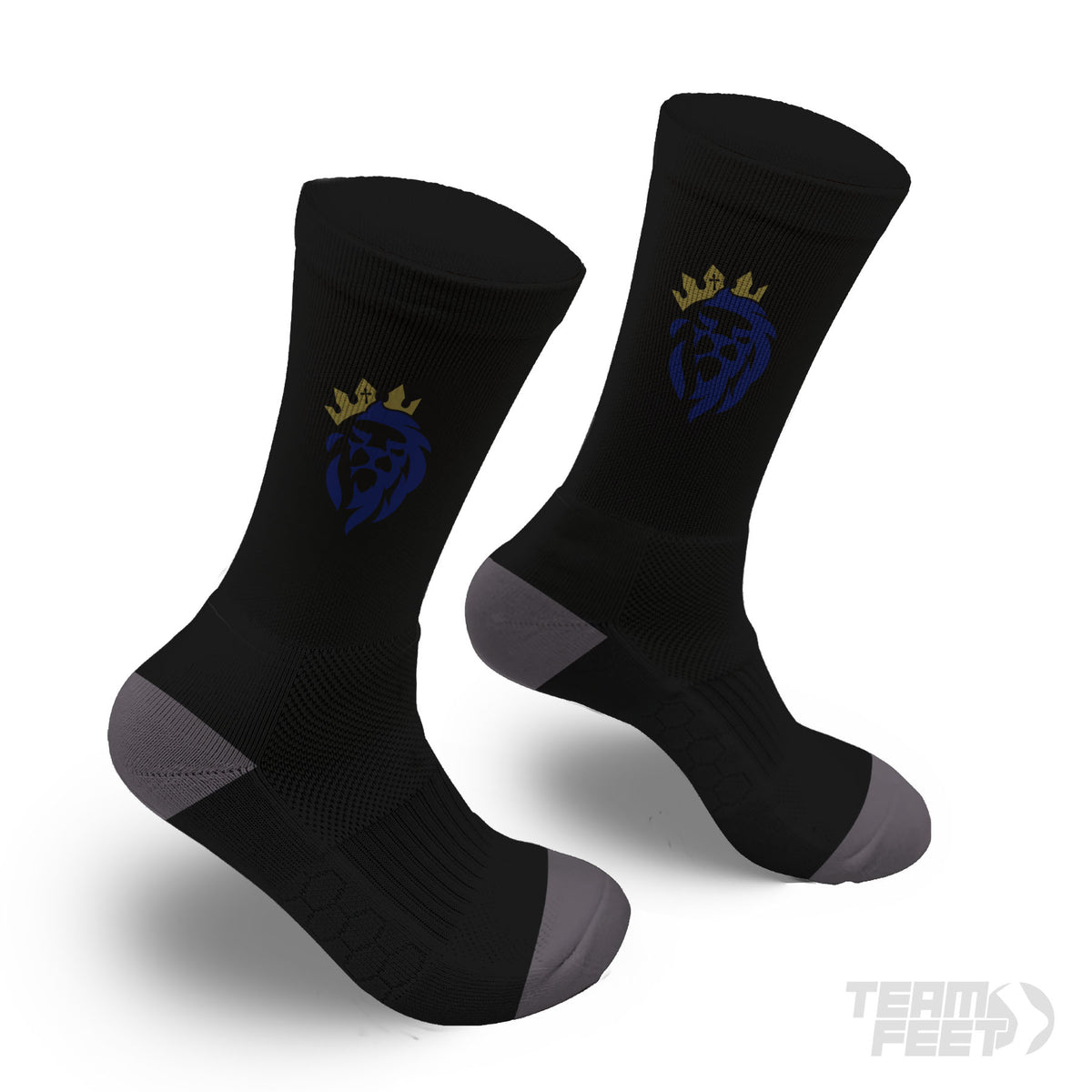 Judah the Lion Socks - Crew