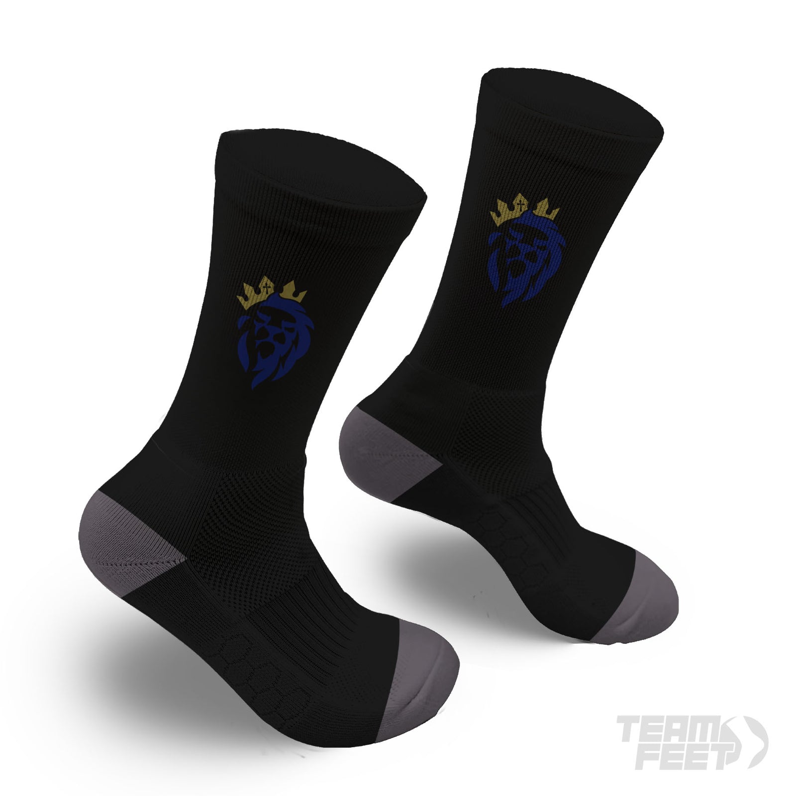 Judah the Lion Socks - Crew