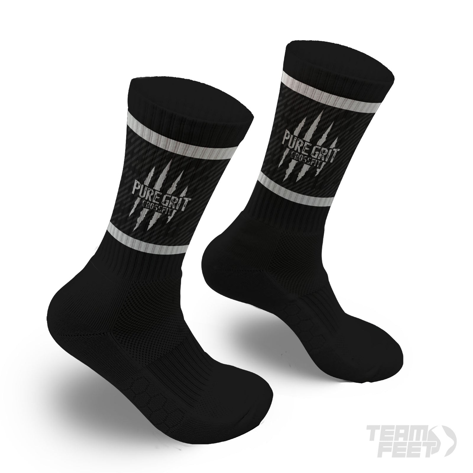 Pure Grit Crossfit Socks - Crew