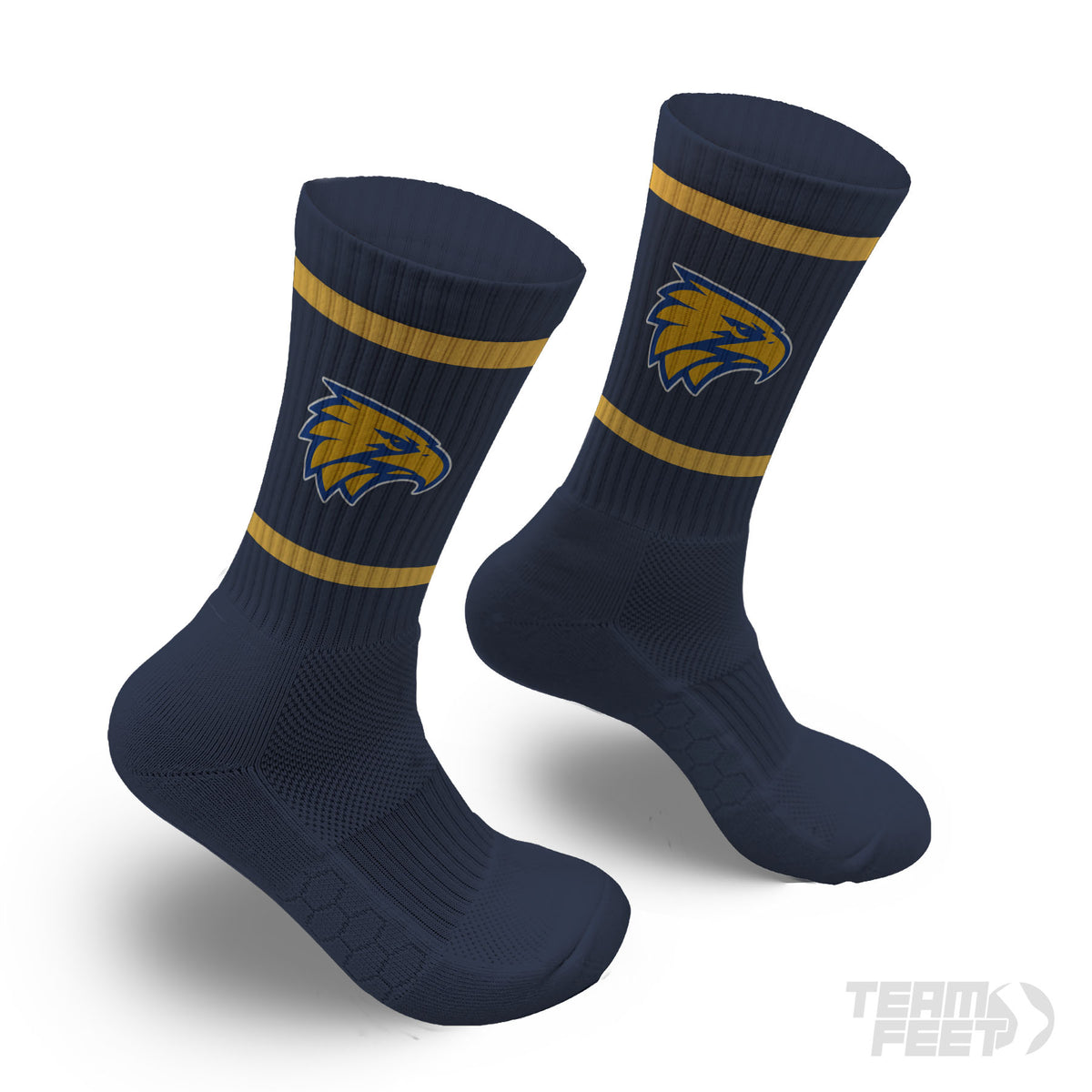 Whittlesea Football and Netball Club - Crew mockup