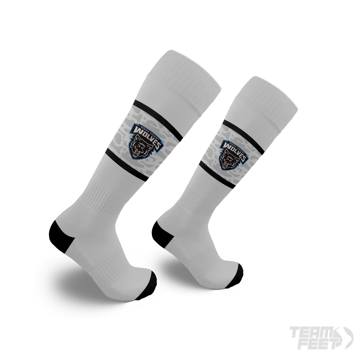 She Wolves Lacrosse - Knee mockup