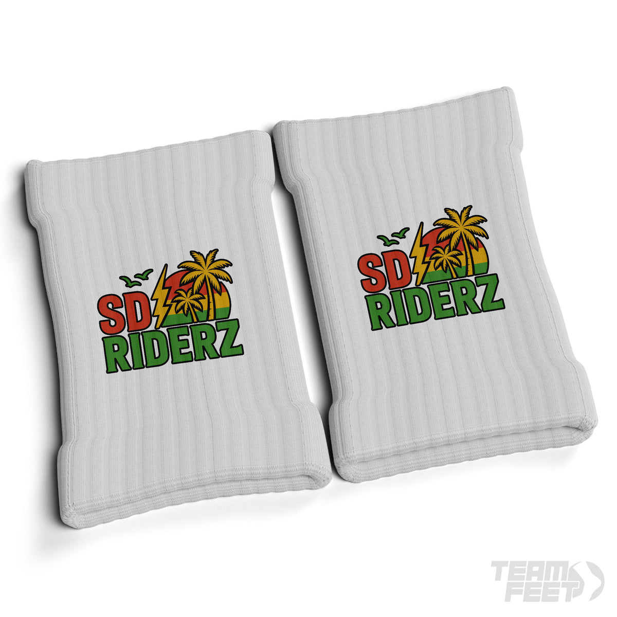 SD⚡️RIDERZ - Wristbands mockup