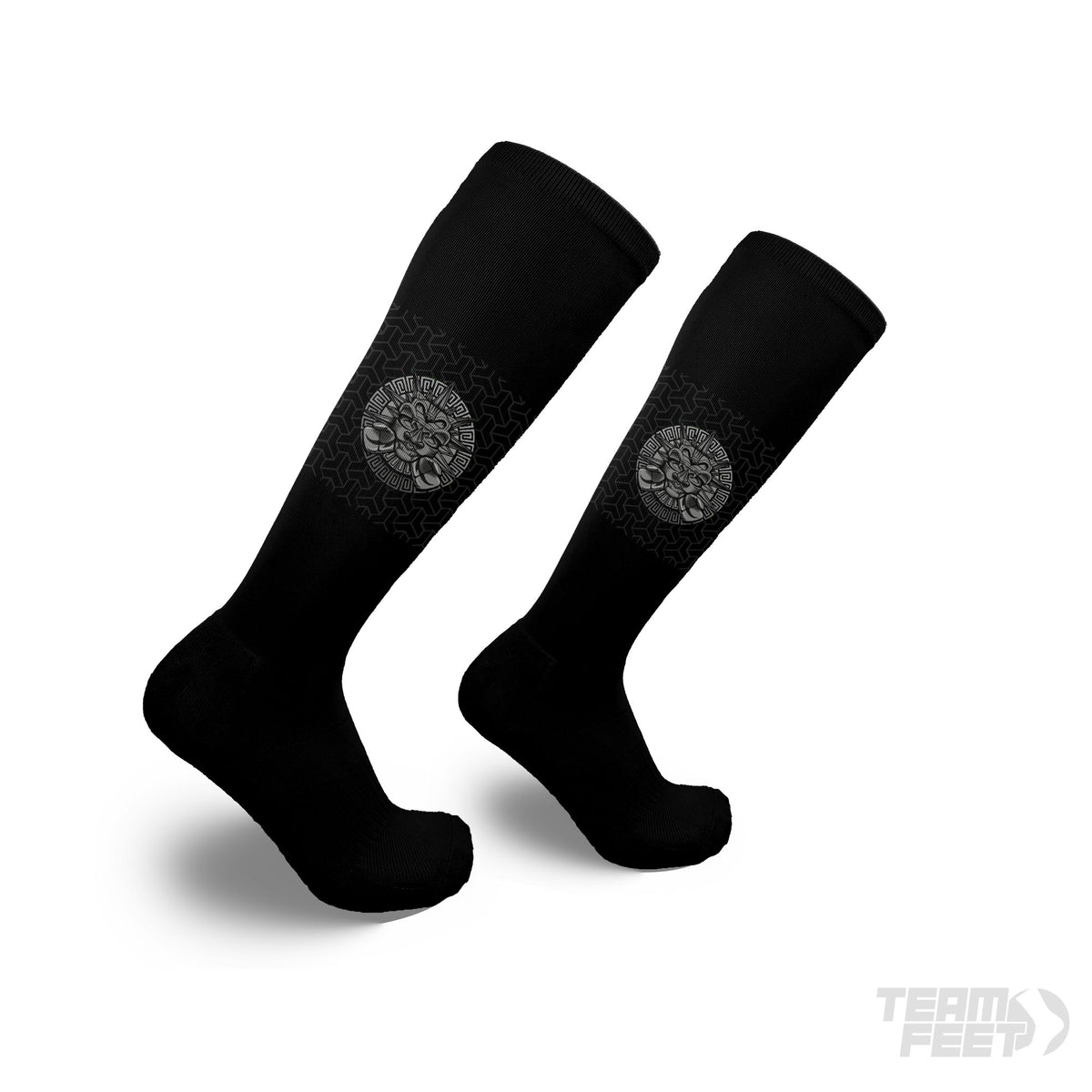 Puro Azteca Boxing - Knee mockup