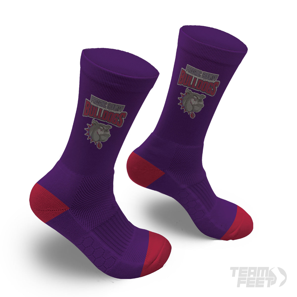 Passaic County Bulldogs - Crew mockup