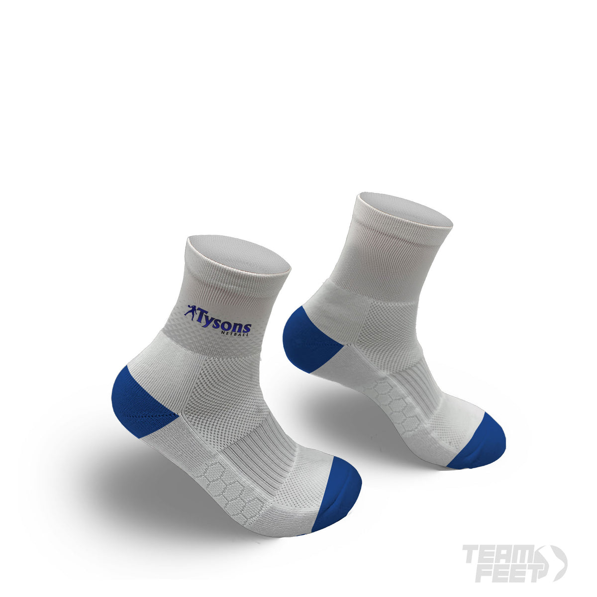 Tyson’s Netball - Quarter mockup