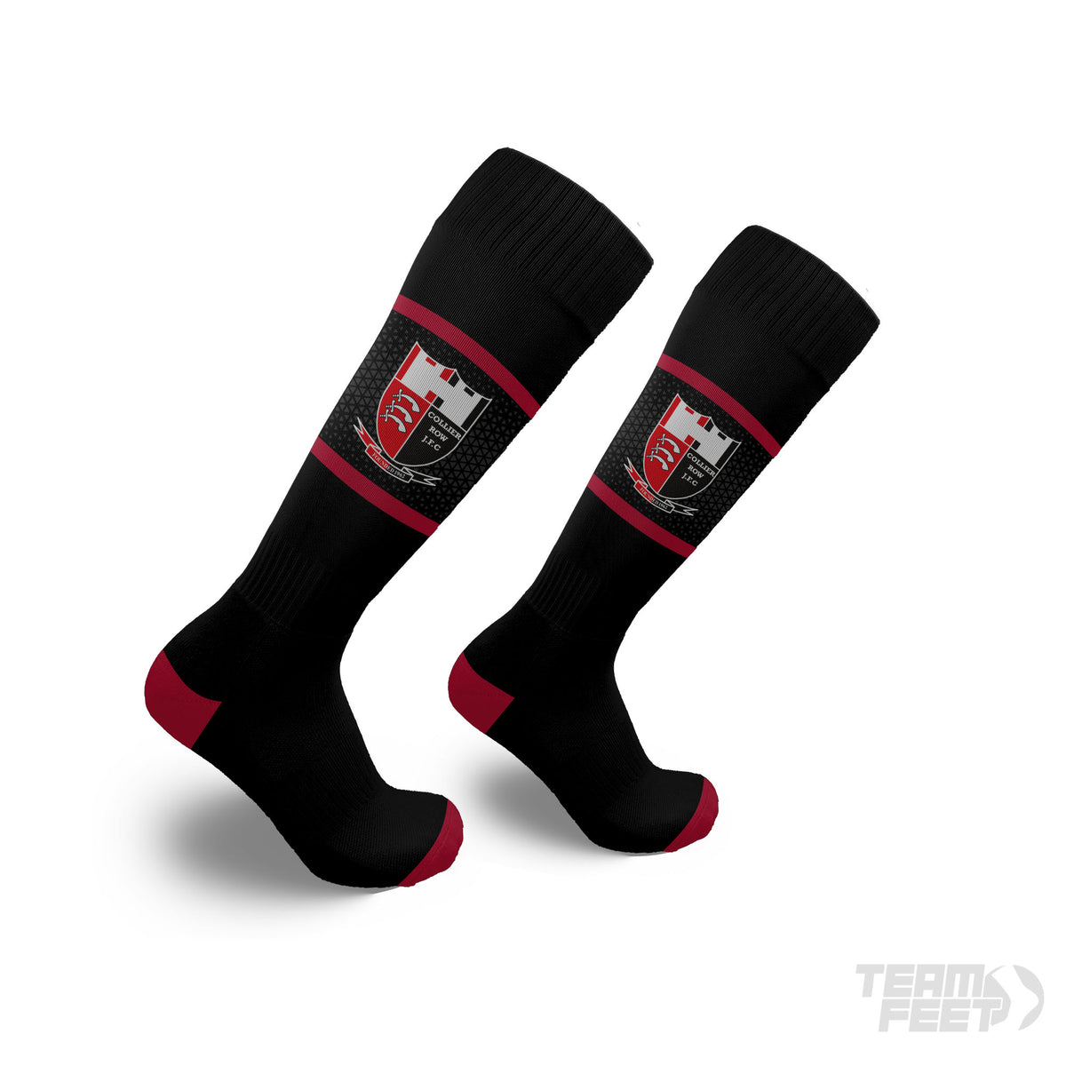 Collier row jfc - Knee