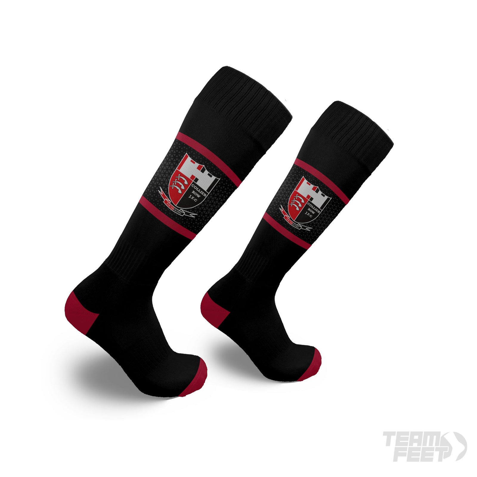 Collier row jfc - Knee