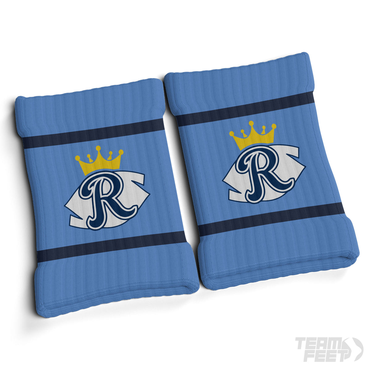 DQ Royals - Wristbands mockup
