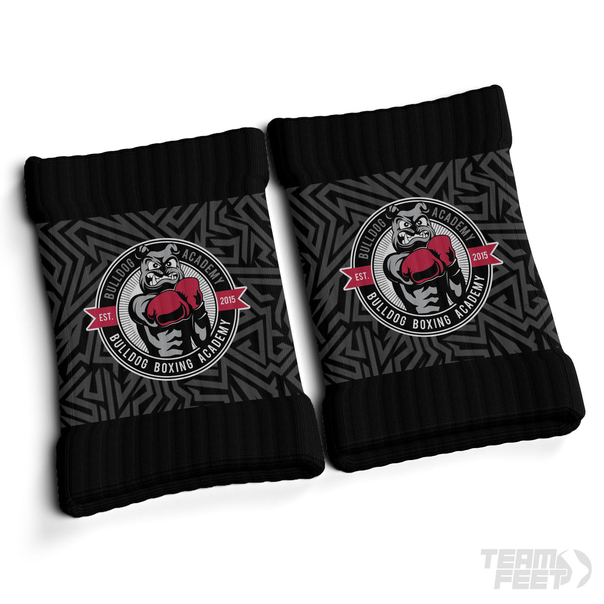 Bulldog Boxing Academy - Wristbands mockup