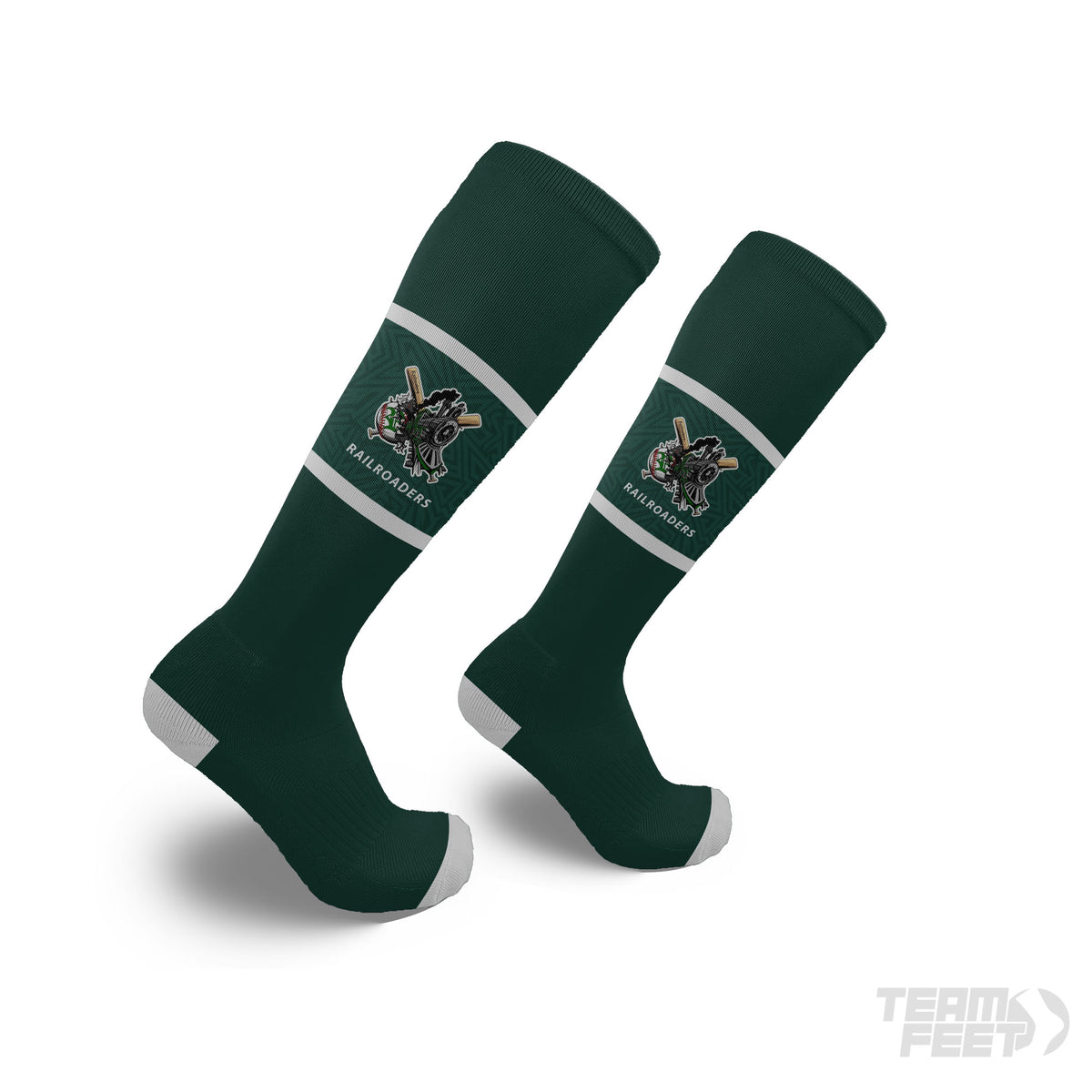 Railroaders Baseball - Knee mockup