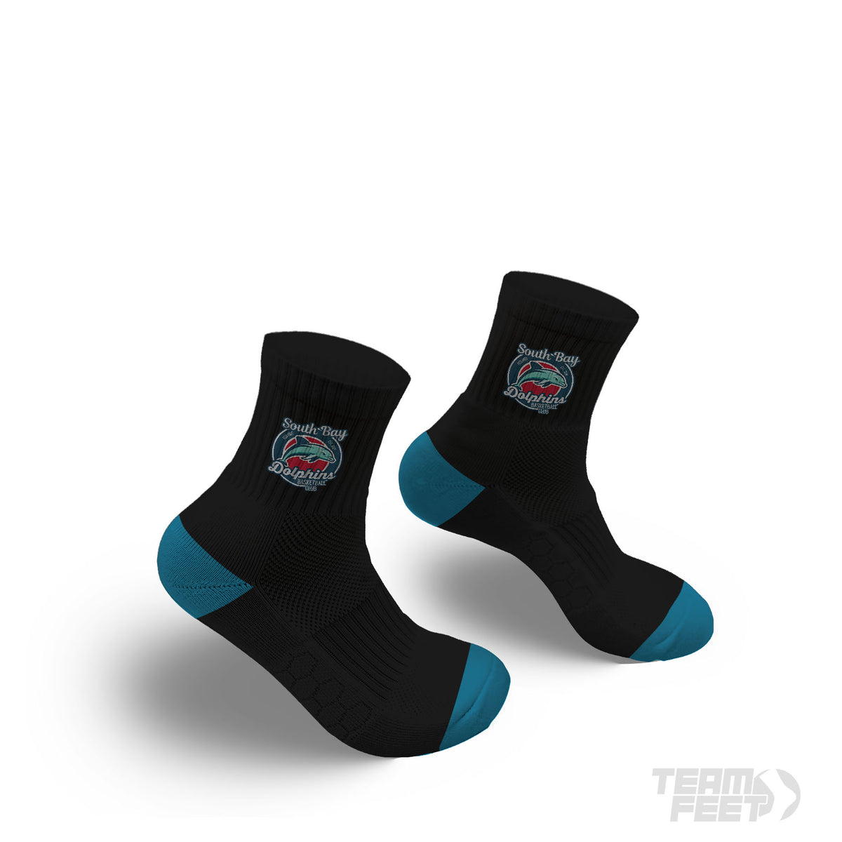 South Bay Dolphins - Black - Quarter