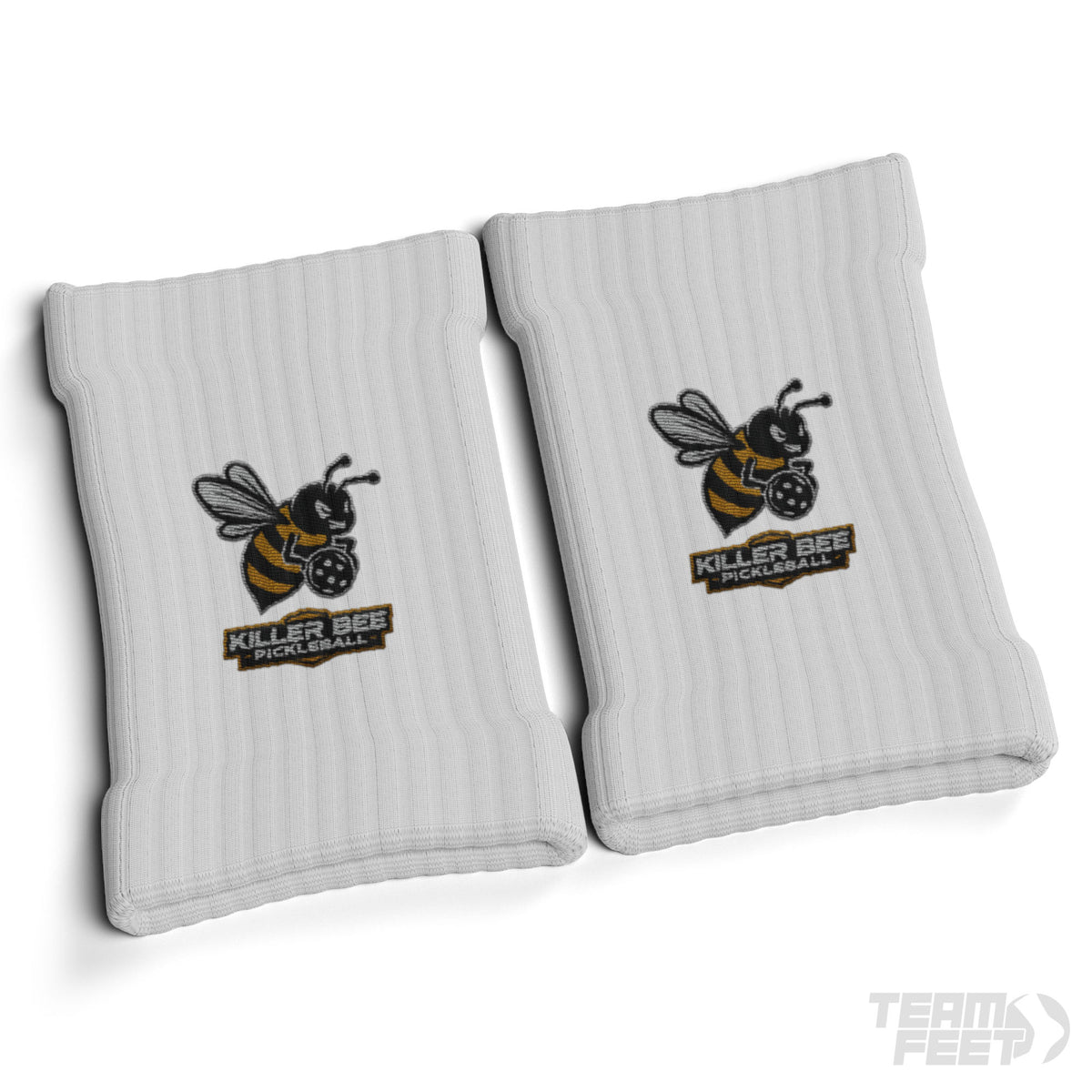 Killer Bee Pickleball - Wristbands mockup