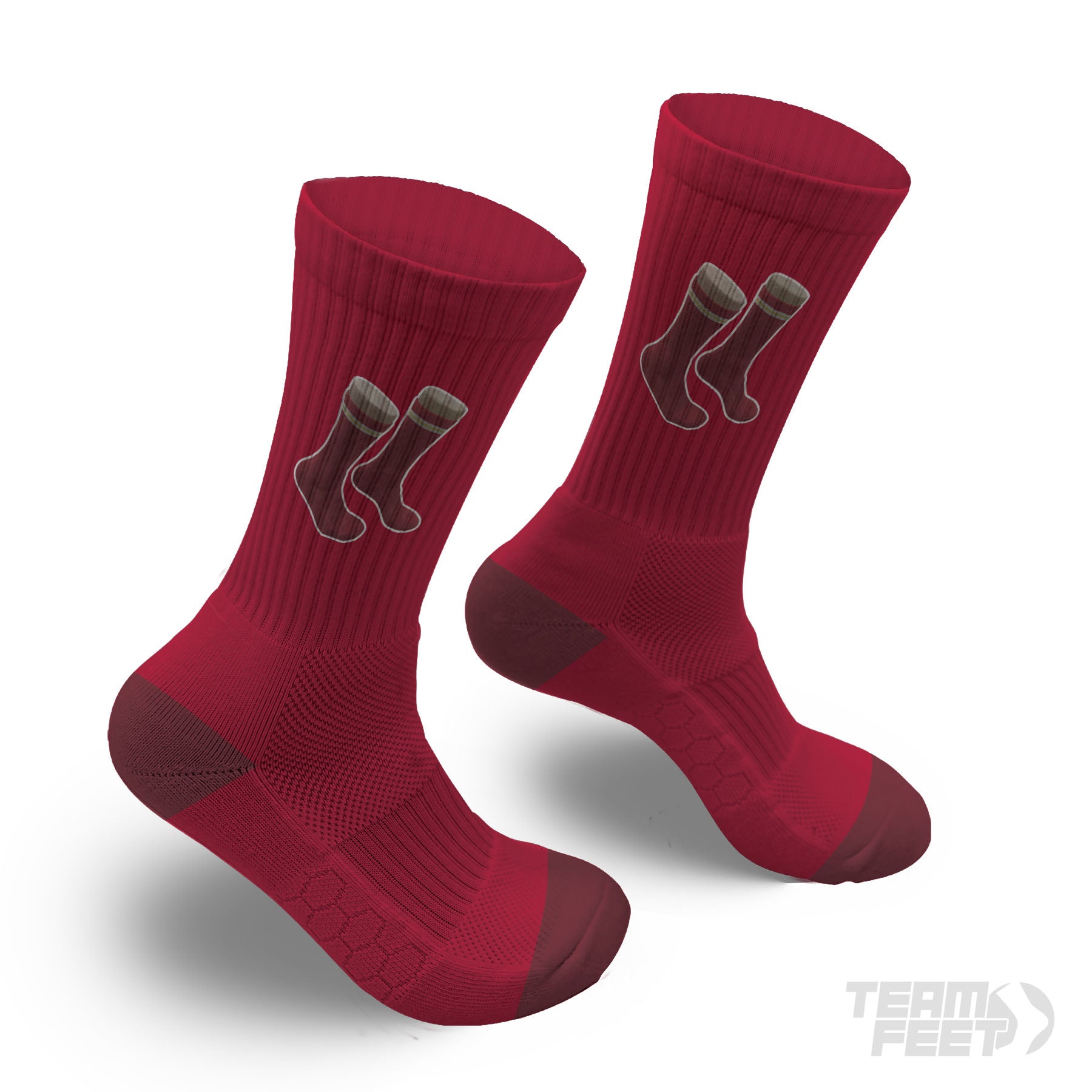 Prince Alfred College AFL Socks - Crew