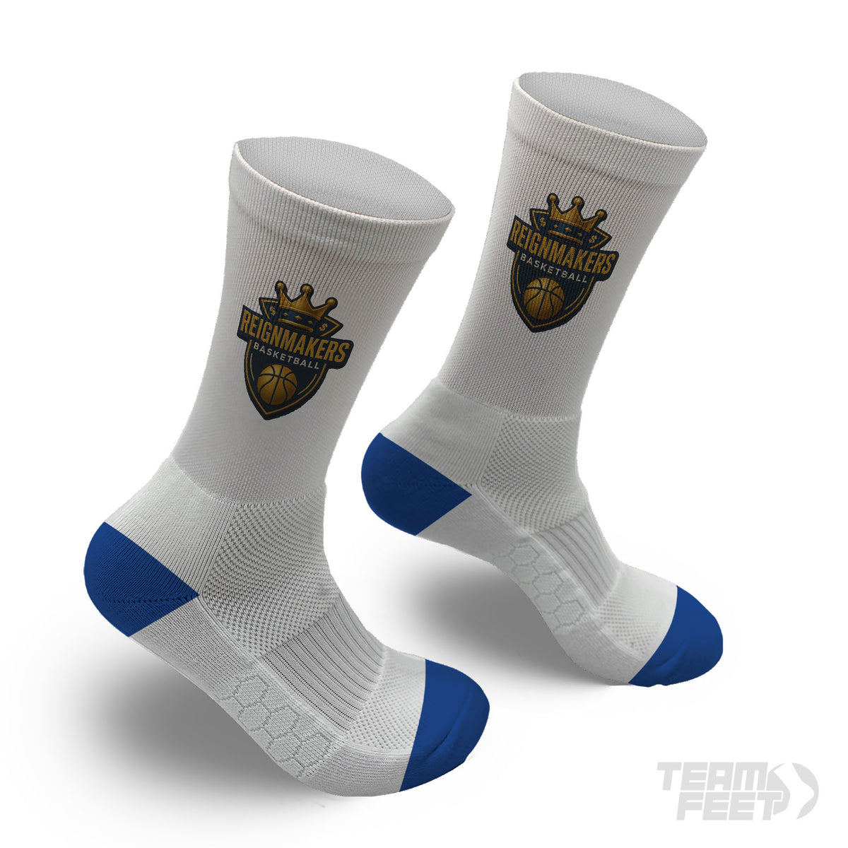 ReignMakers Basketball - Crew mockup