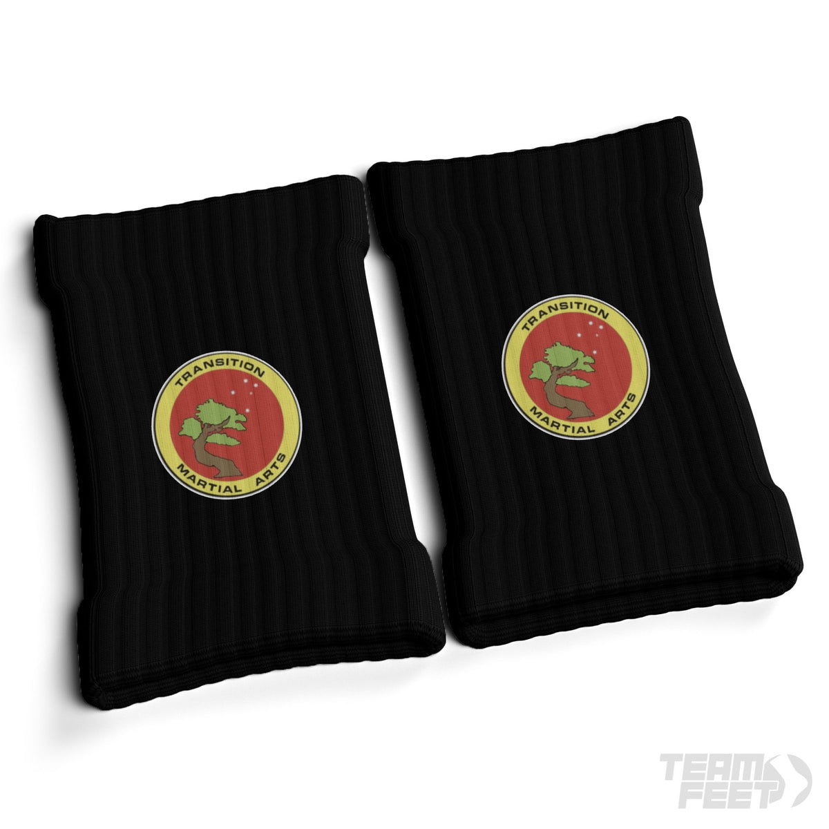 Transition Martial Arts - Wristbands mockup