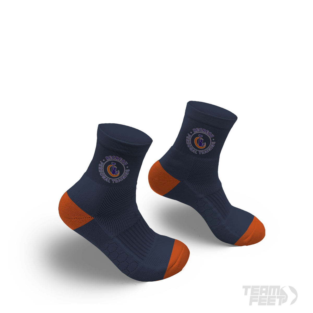 Recre8u - Quarter mockup
