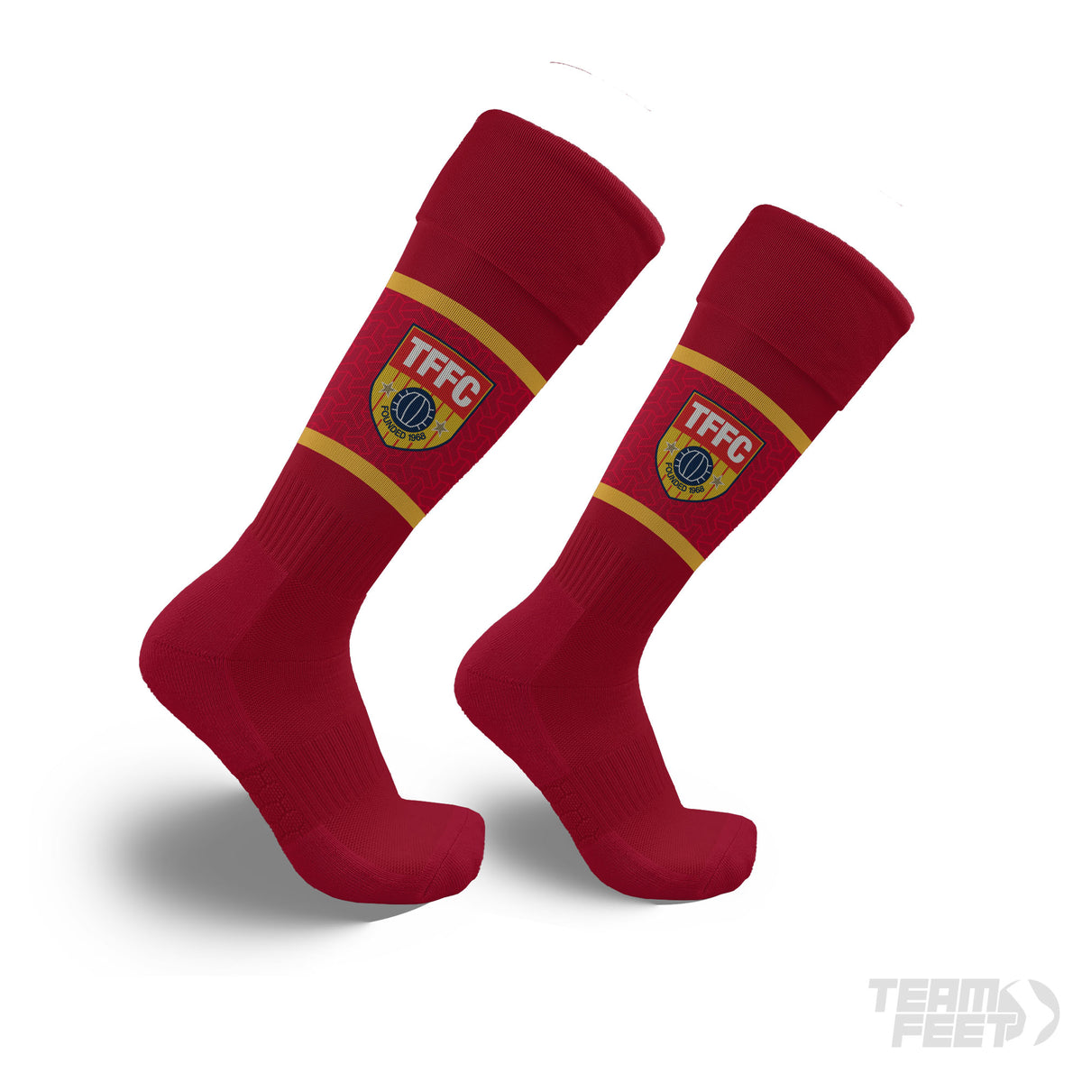 Temple Fortune FC - Knee mockup